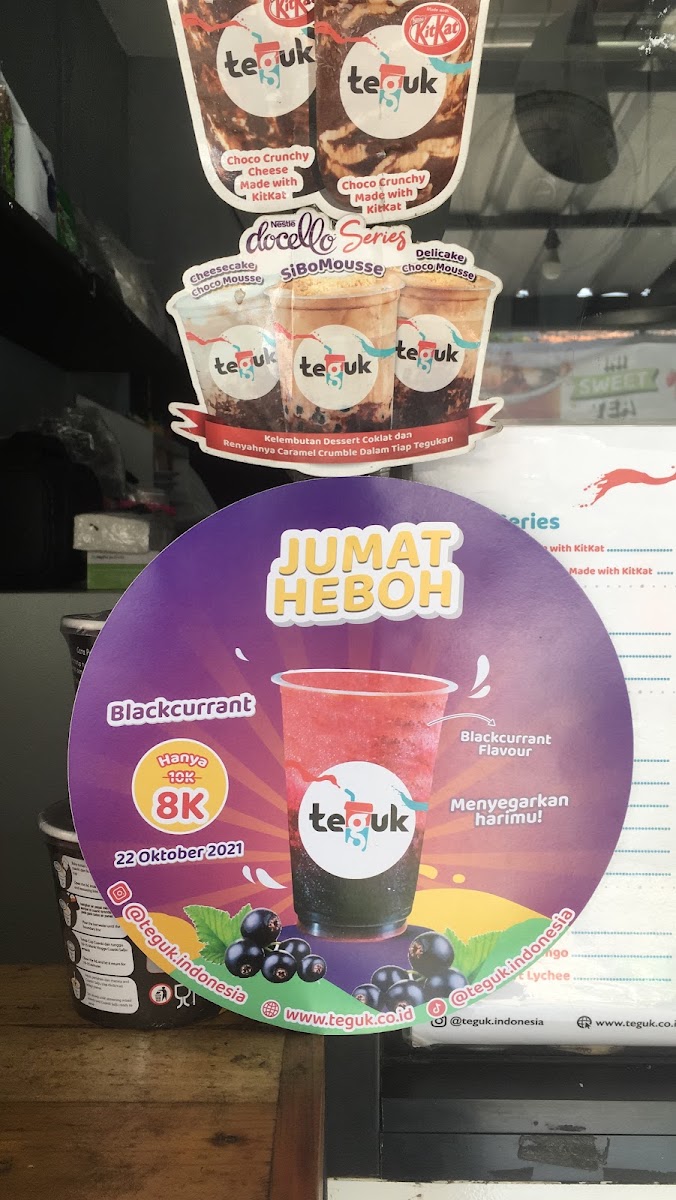 TEGUK - Jagakarsa Raya Photo Menu 2