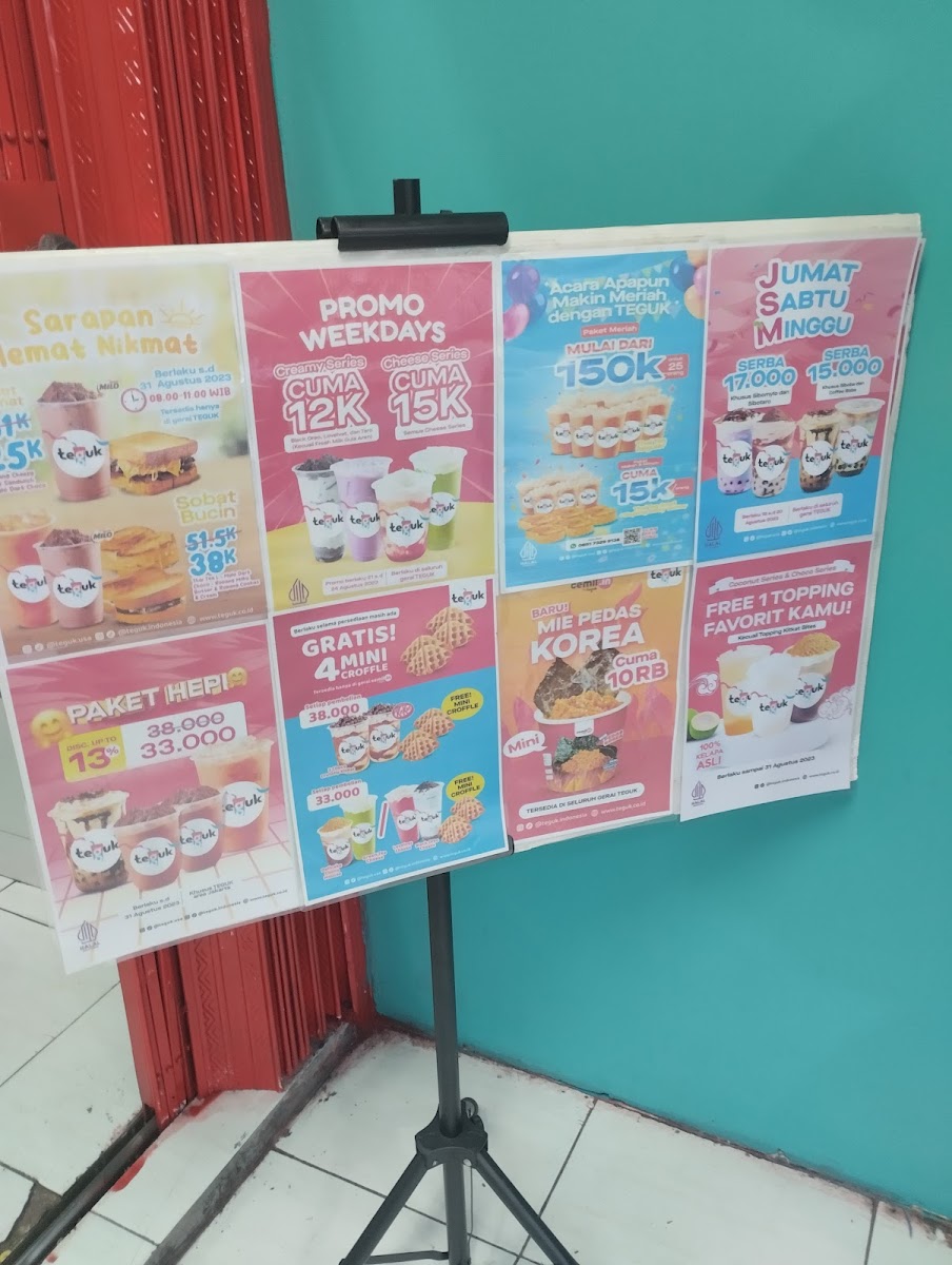 TEGUK - Jagakarsa Raya Photo Menu 3