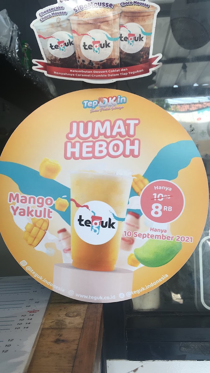 TEGUK - Jagakarsa Raya Photo Menu 5