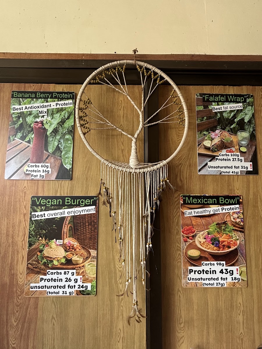 Pure Vegan Heaven Photo Menu 4
