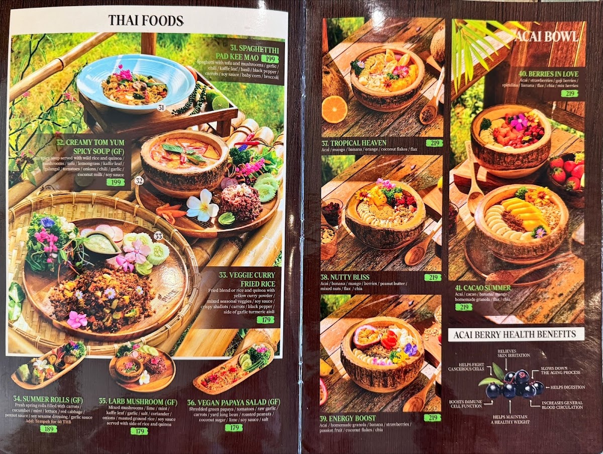 Pure Vegan Heaven Photo Menu 8