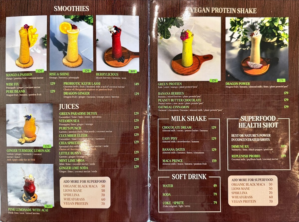 Pure Vegan Heaven Photo Menu 9