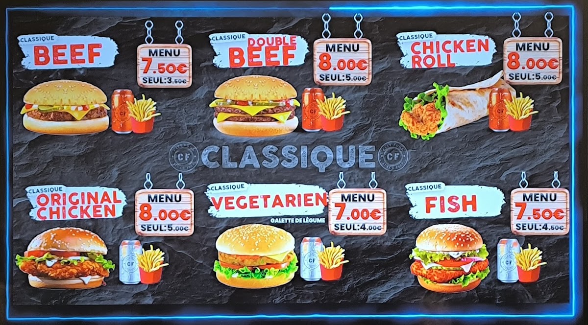 City Food Photo Menu 2