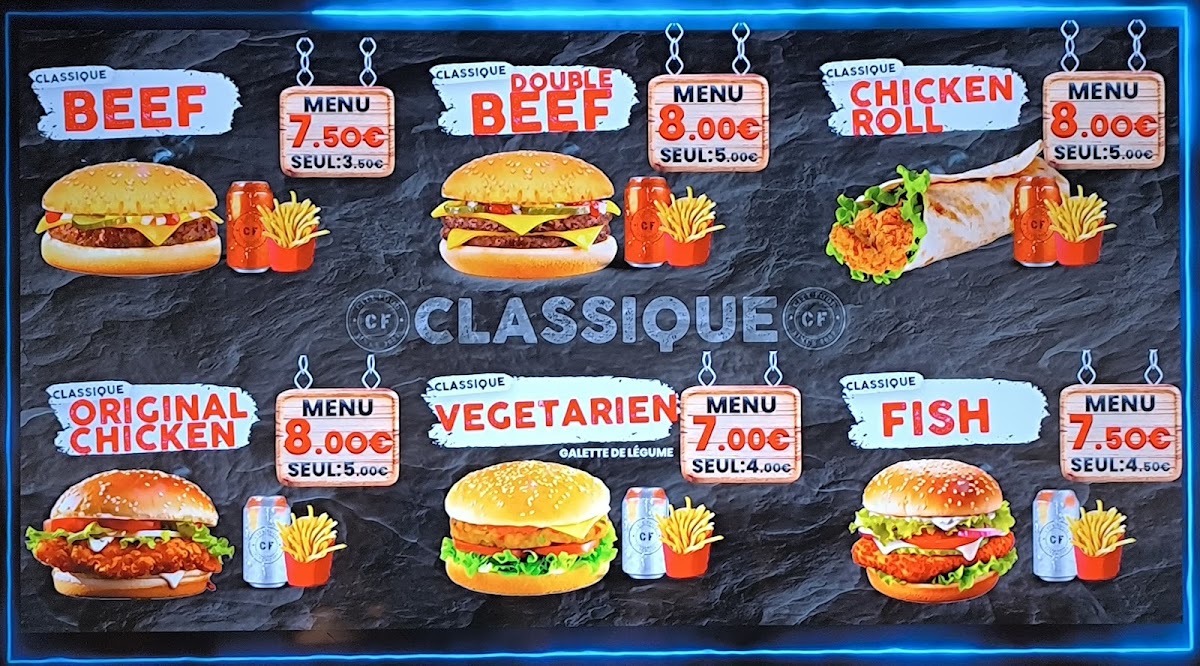 City Food Photo Menu 3