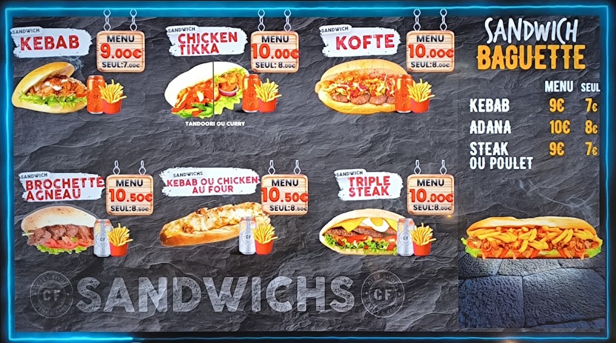 City Food Photo Menu 4