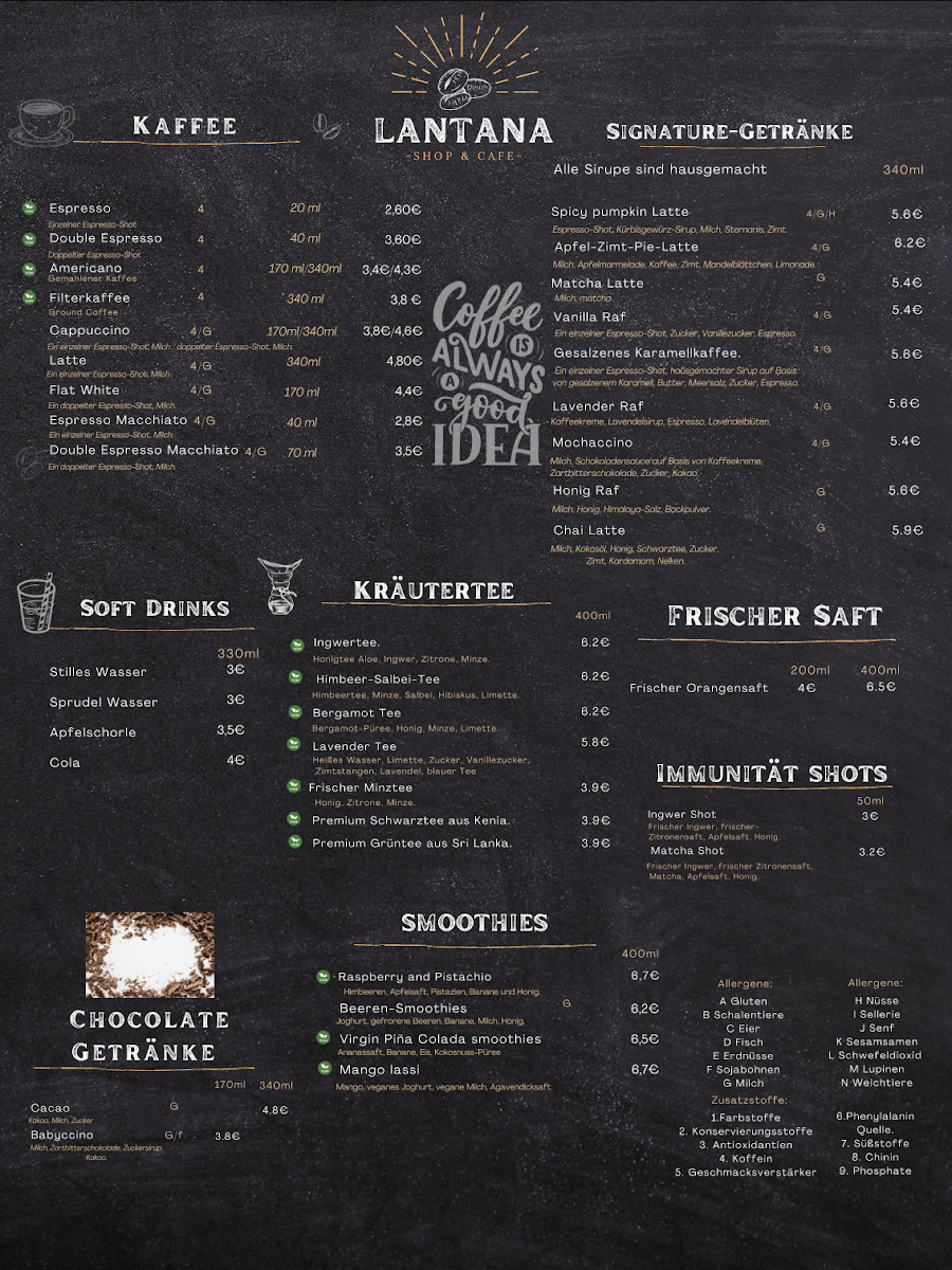 Lantana Cafe Berlin Photo Menu 2