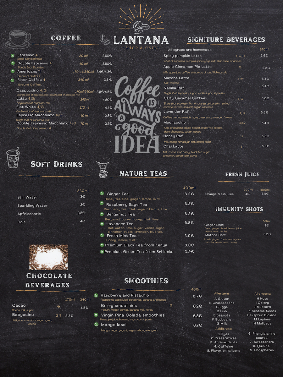 Lantana Cafe Berlin Photo Menu 3