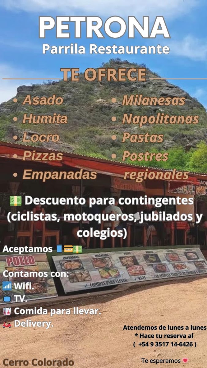 PETRONA PARRILLA Photo Menu 1