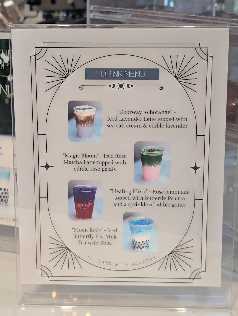 Morning Lavender Boutique & Cafe Photo Menu 3