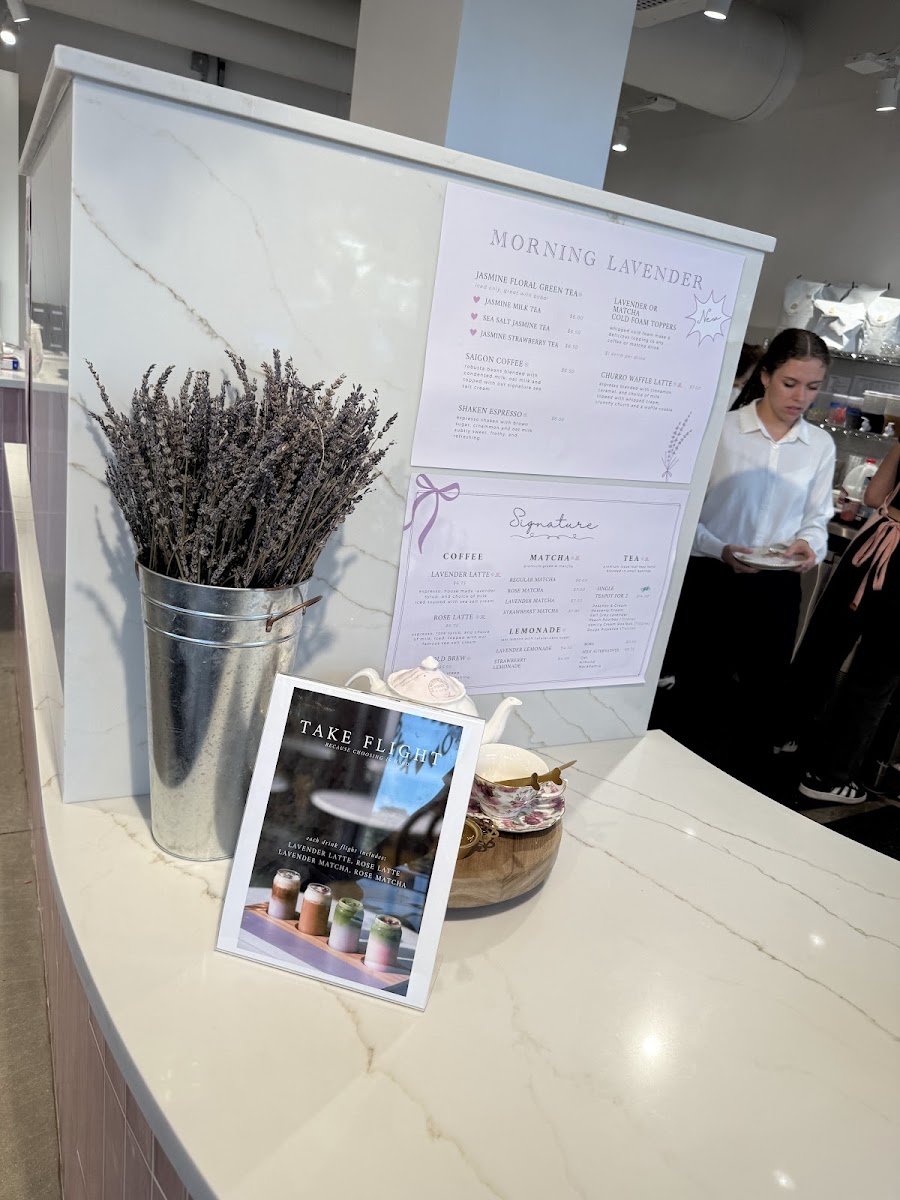 Morning Lavender Boutique & Cafe Photo Menu 6