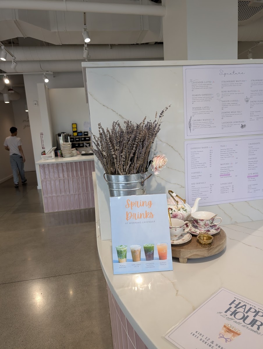 Morning Lavender Boutique & Cafe Photo Menu 7
