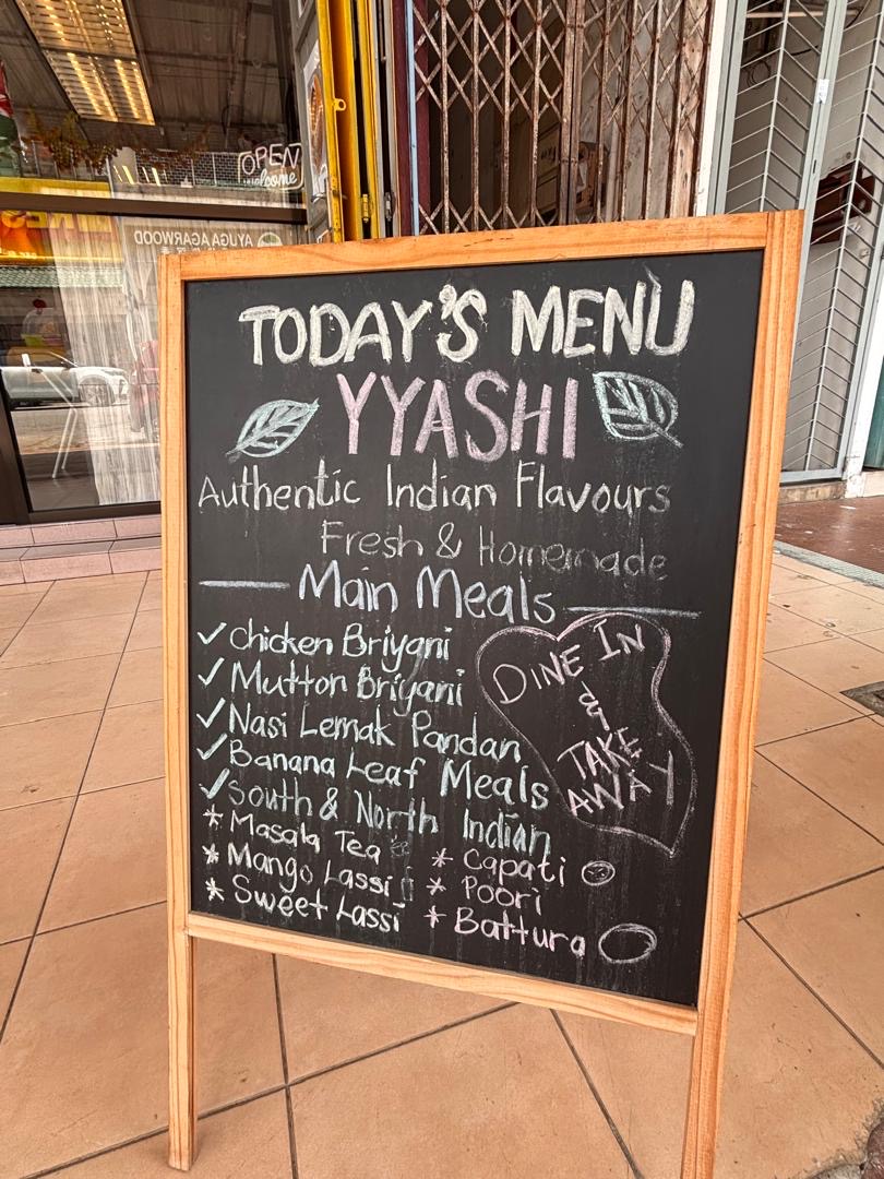 Yyashi Indian Restaurant Photo Menu 8
