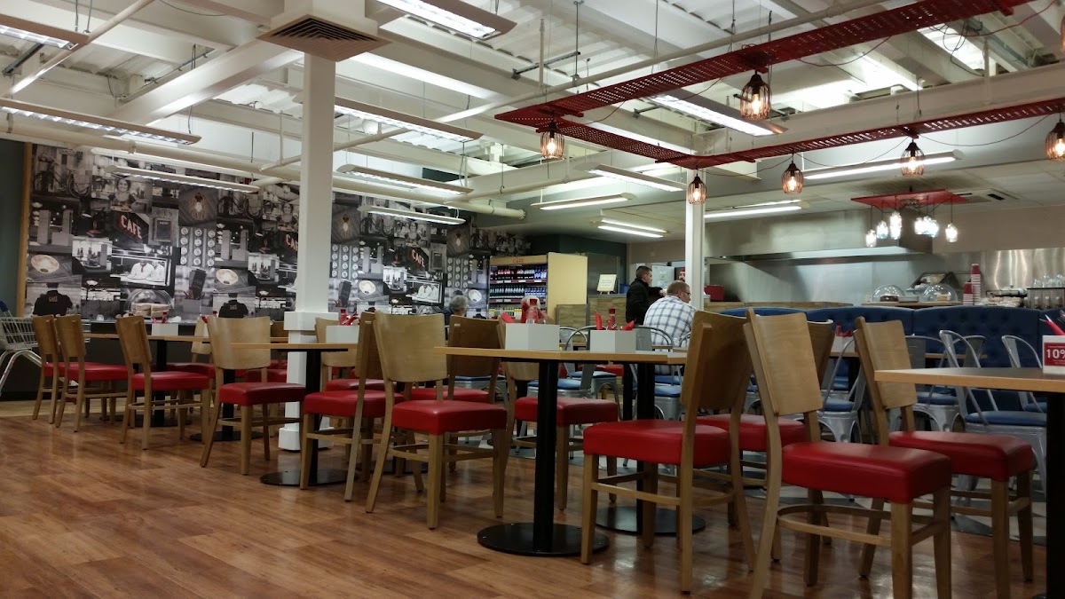 Tesco Cafe