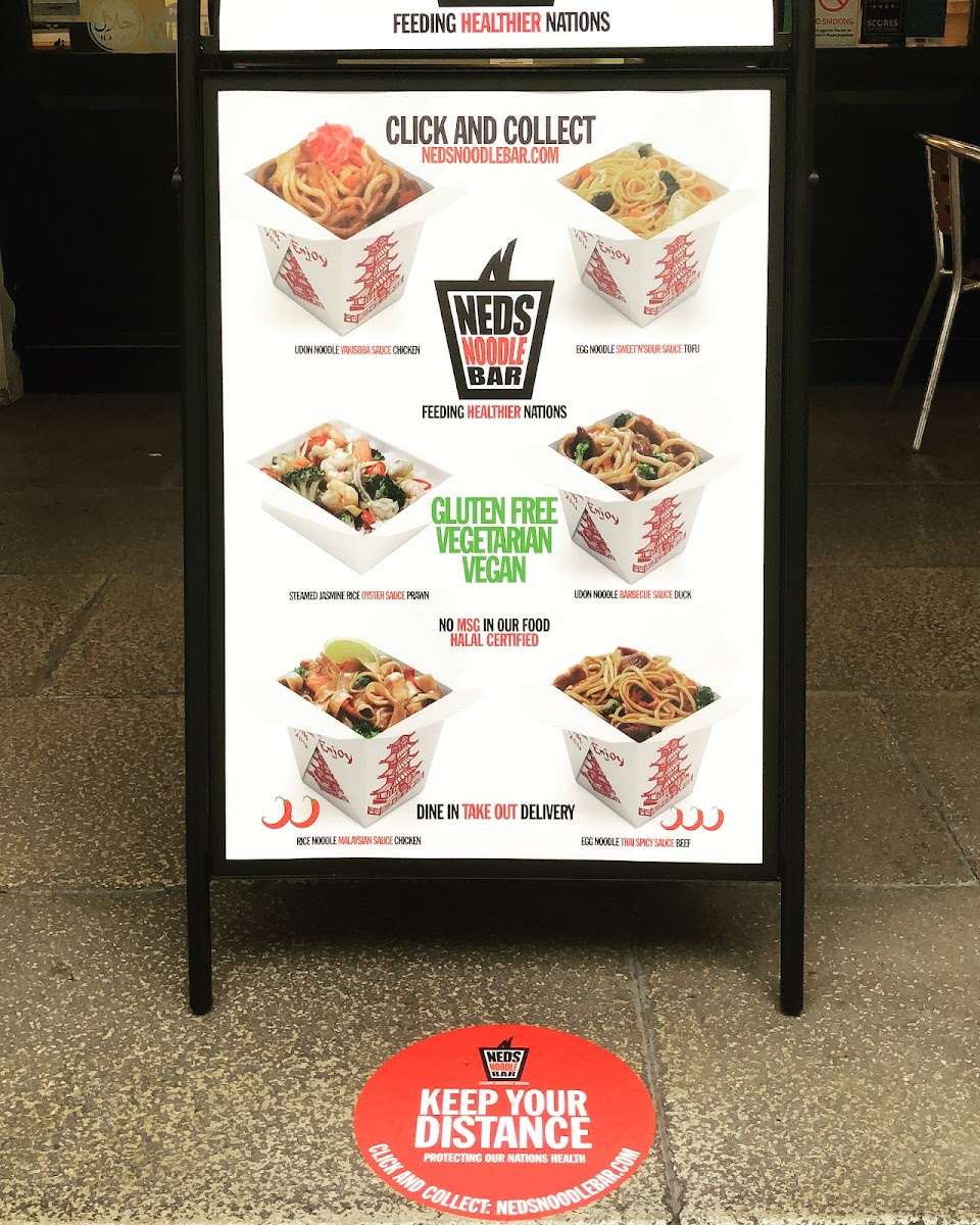 Neds Noodle Bar Photo Menu 10