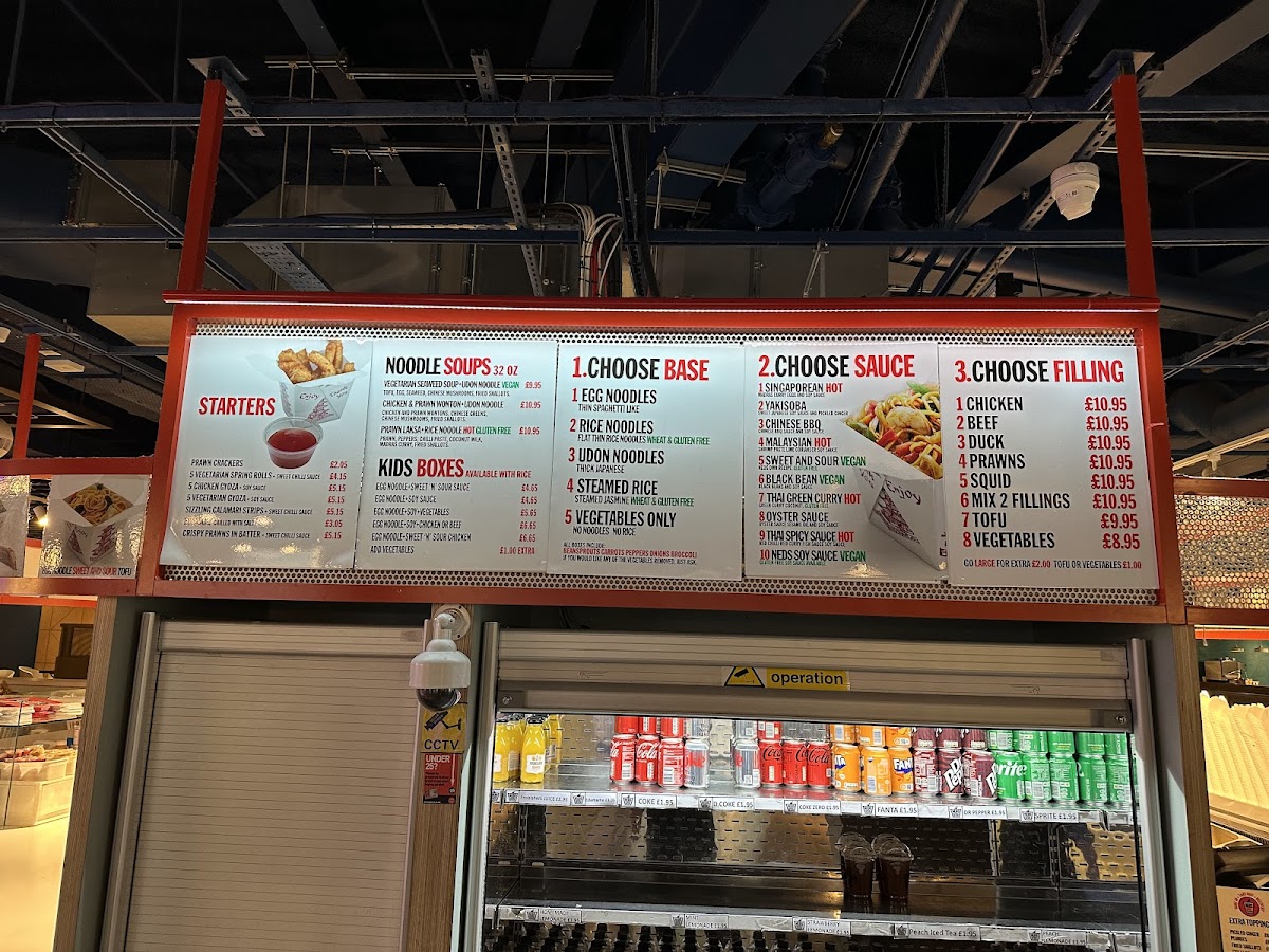 Neds Noodle Bar Photo Menu 2