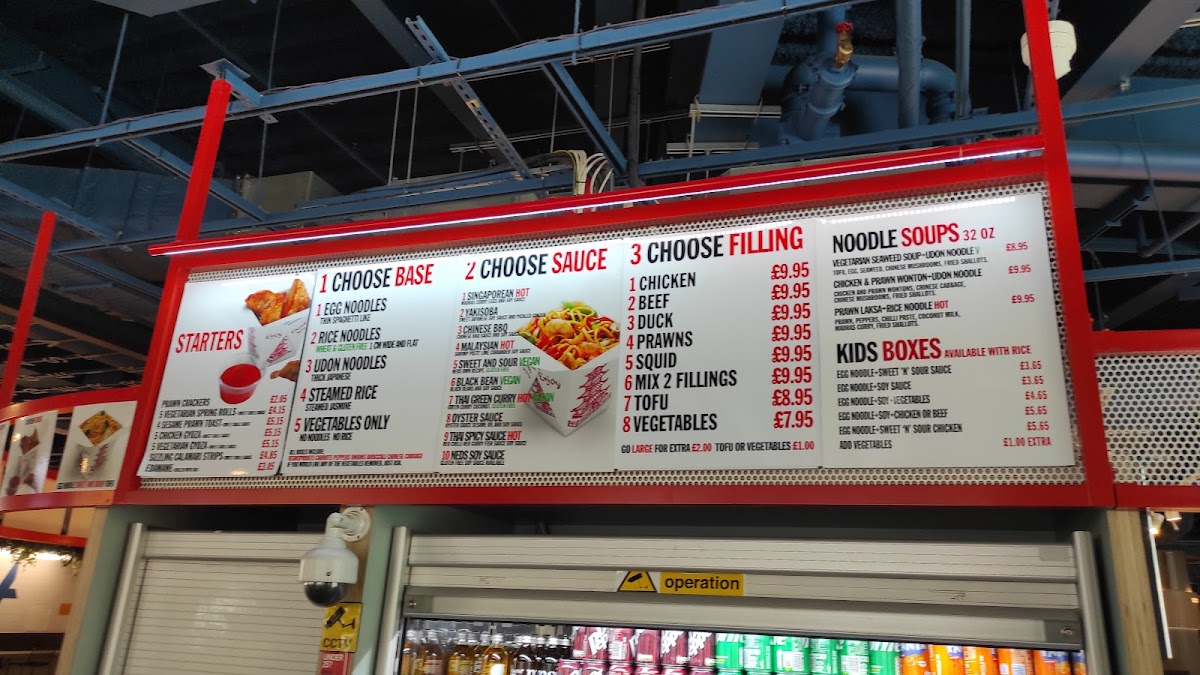 Neds Noodle Bar Photo Menu 5