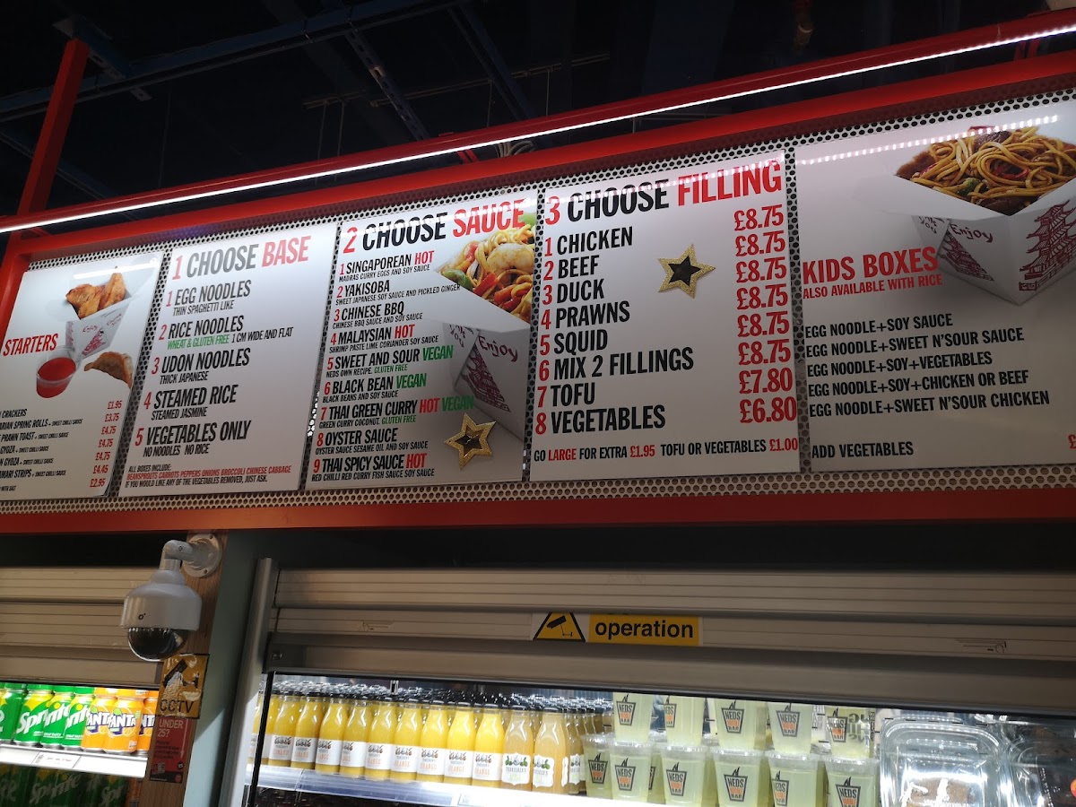 Neds Noodle Bar Photo Menu 6