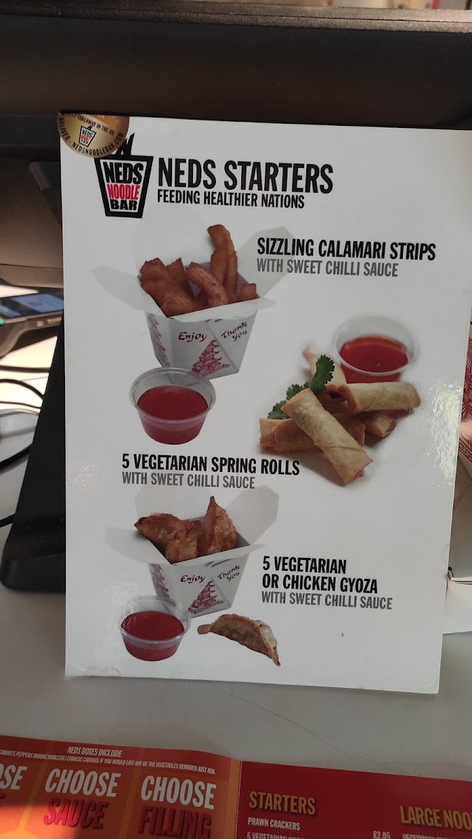 Neds Noodle Bar Photo Menu 7