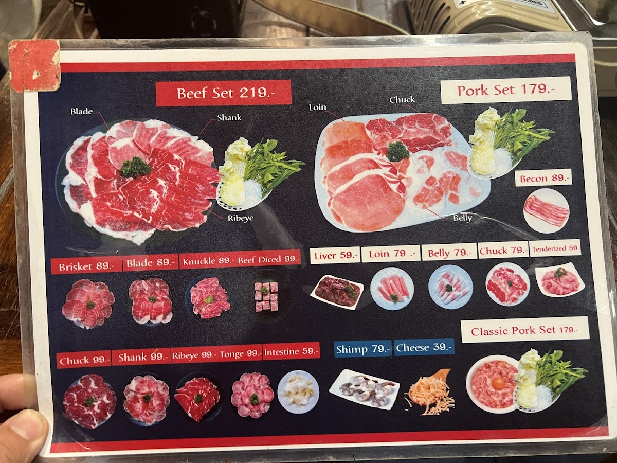 HOME thai grill and drink Photo Menu 8