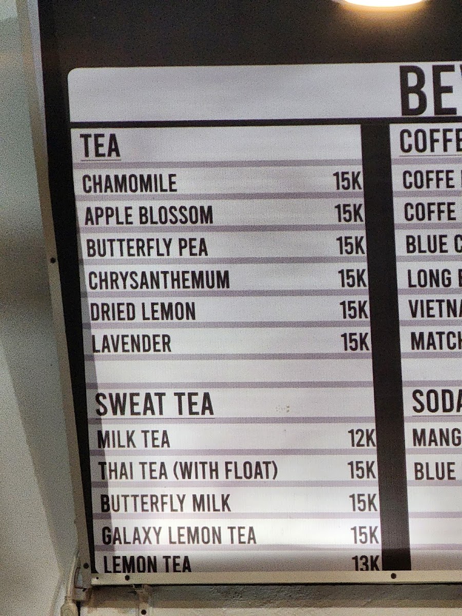 Nowwa Cafe Photo Menu 1