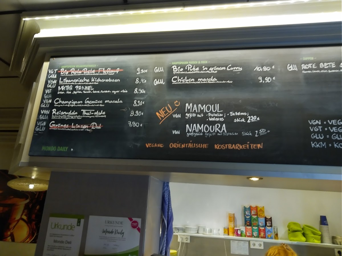 Mondo DELI Photo Menu 3
