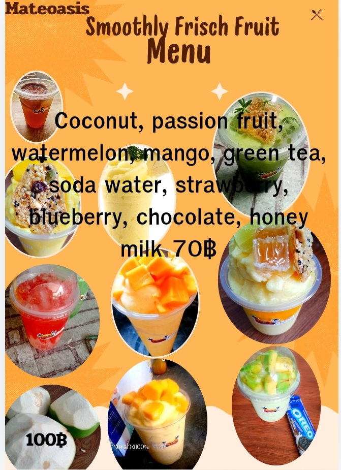 Mateoasis homestay and restaurant Photo Menu 4