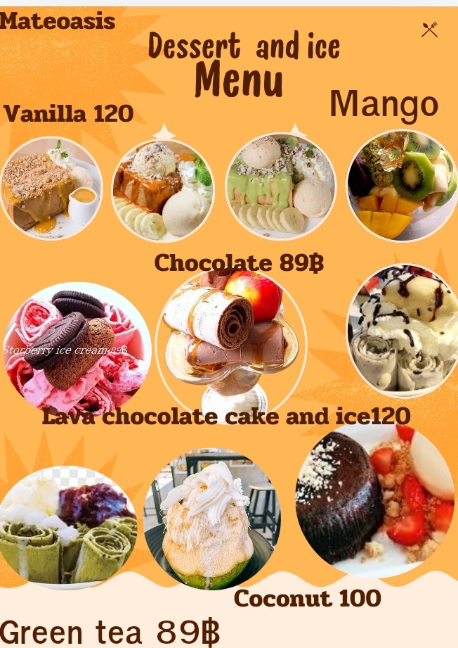 Mateoasis homestay and restaurant Photo Menu 5