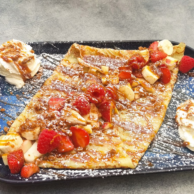 Crêpe Au Caramel
