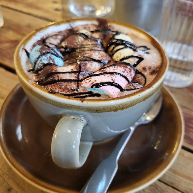 Chocolat Chaud Et Chammallow