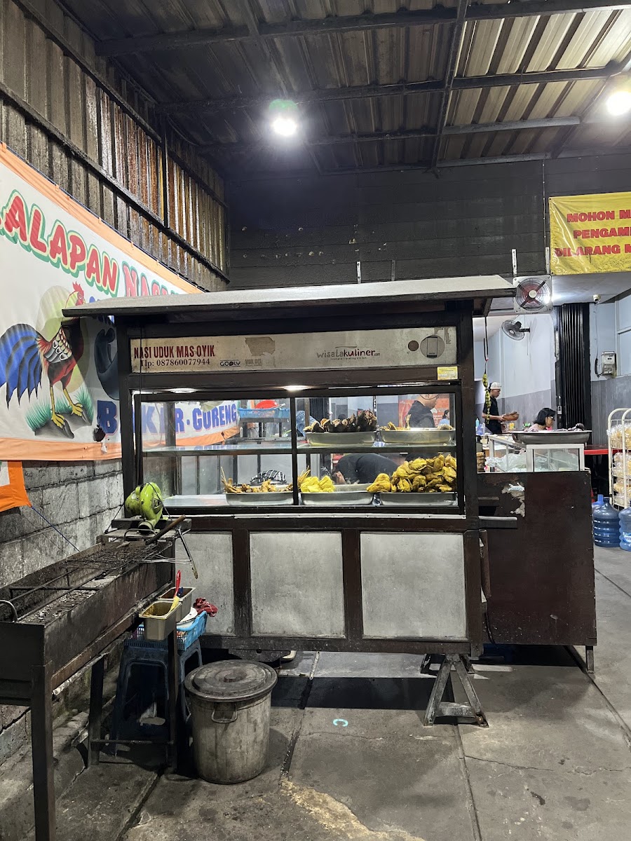 Lalapan Nasi Uduk Mas Oyik 2