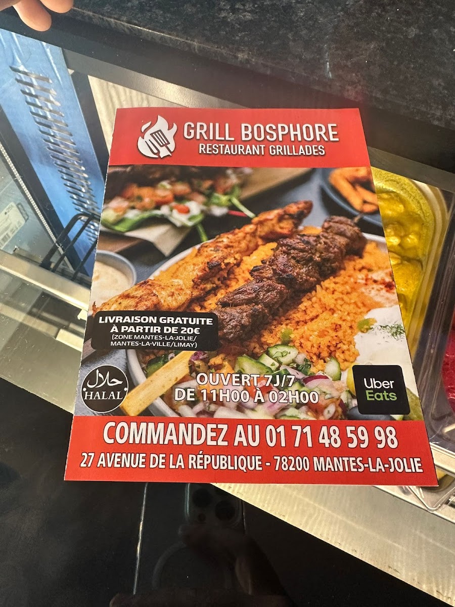 Grill Bosphore Photo Menu 1