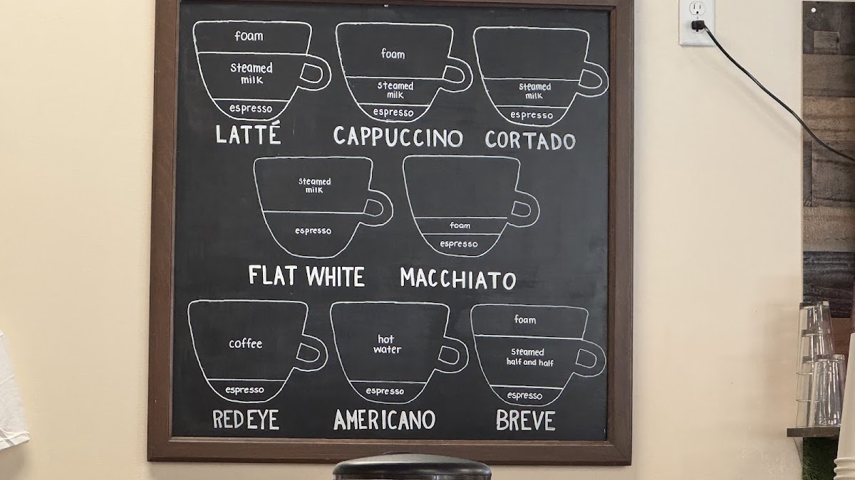 MochaLisa's Caffè & Books (Clifton Park) Photo Menu 2