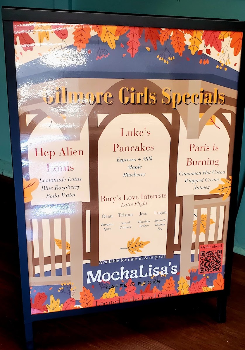 MochaLisa's Caffè & Books (Clifton Park) Photo Menu 7