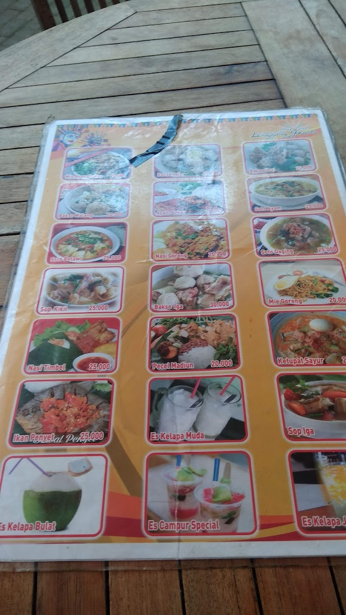 Mie Ayam & Bakso Urat Junita Photo Menu 1