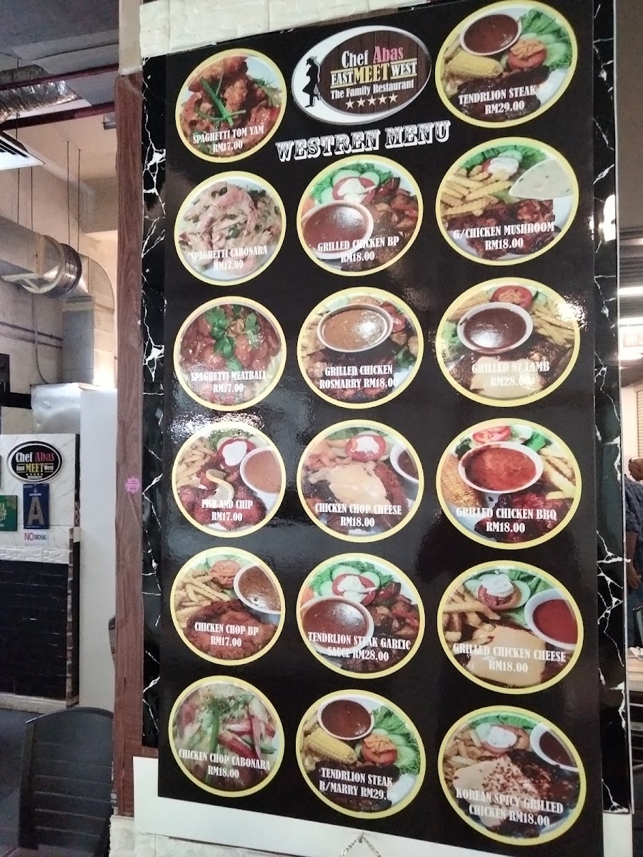 EastMeetWest Restaurant Photo Menu 1