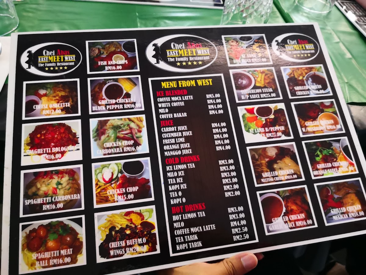 EastMeetWest Restaurant Photo Menu 3