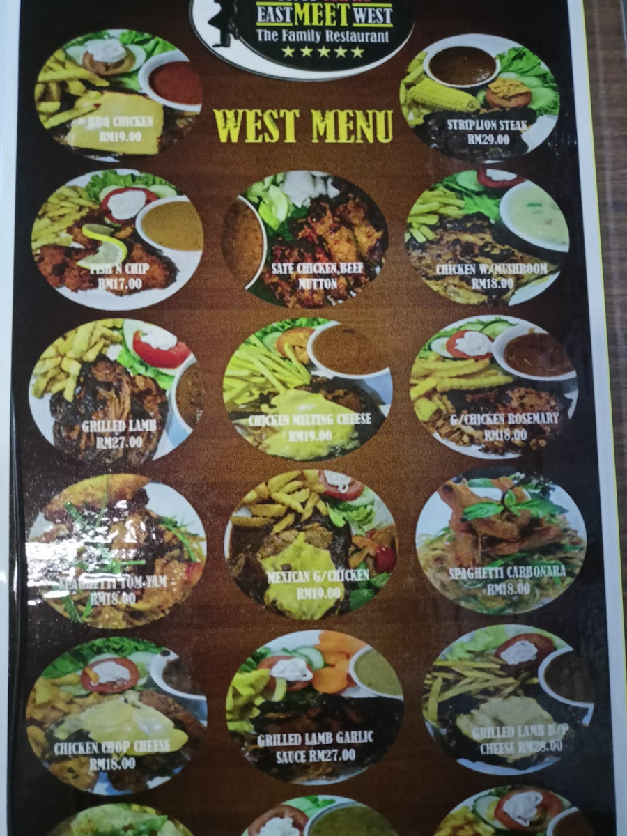 EastMeetWest Restaurant Photo Menu 4