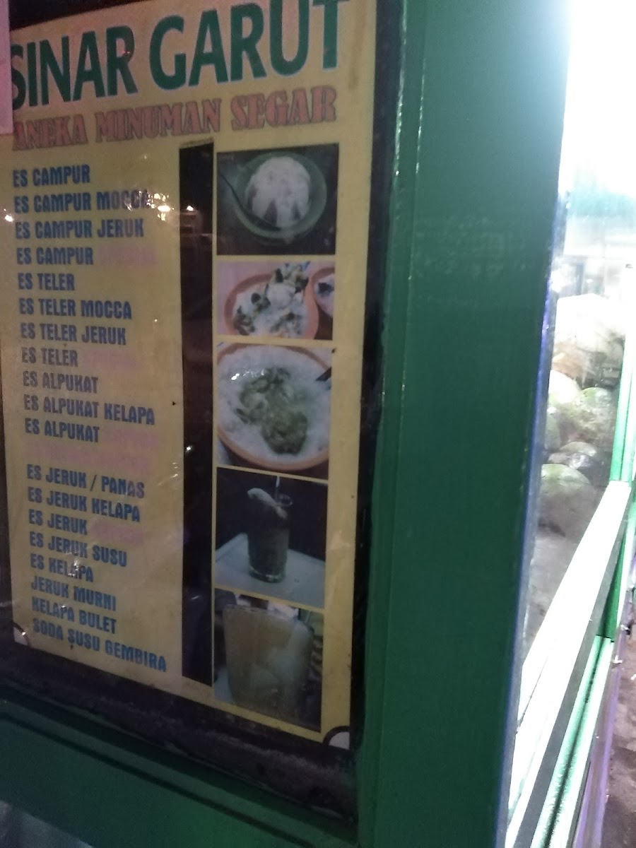 Es Sinar Garut Photo Menu 1