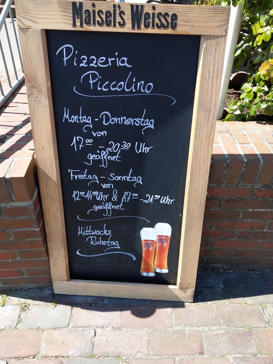 Pizzeria Piccolino Langeoog Photo Menu 10