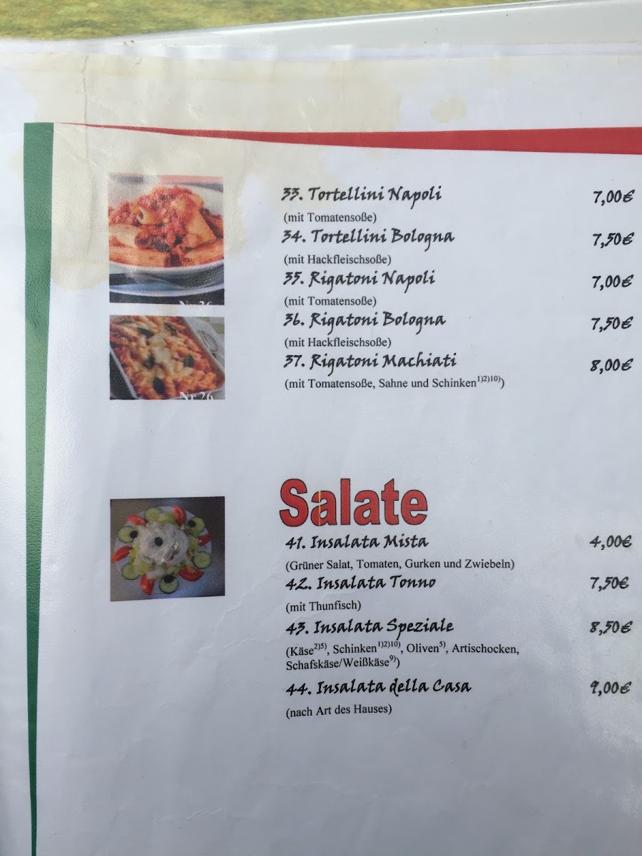 Pizzeria Piccolino Langeoog Photo Menu 6