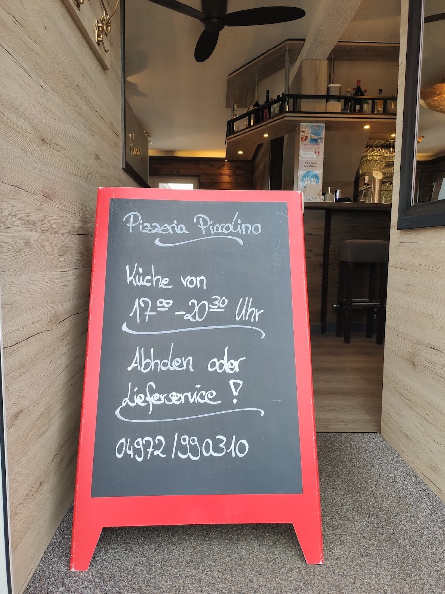 Pizzeria Piccolino Langeoog Photo Menu 7