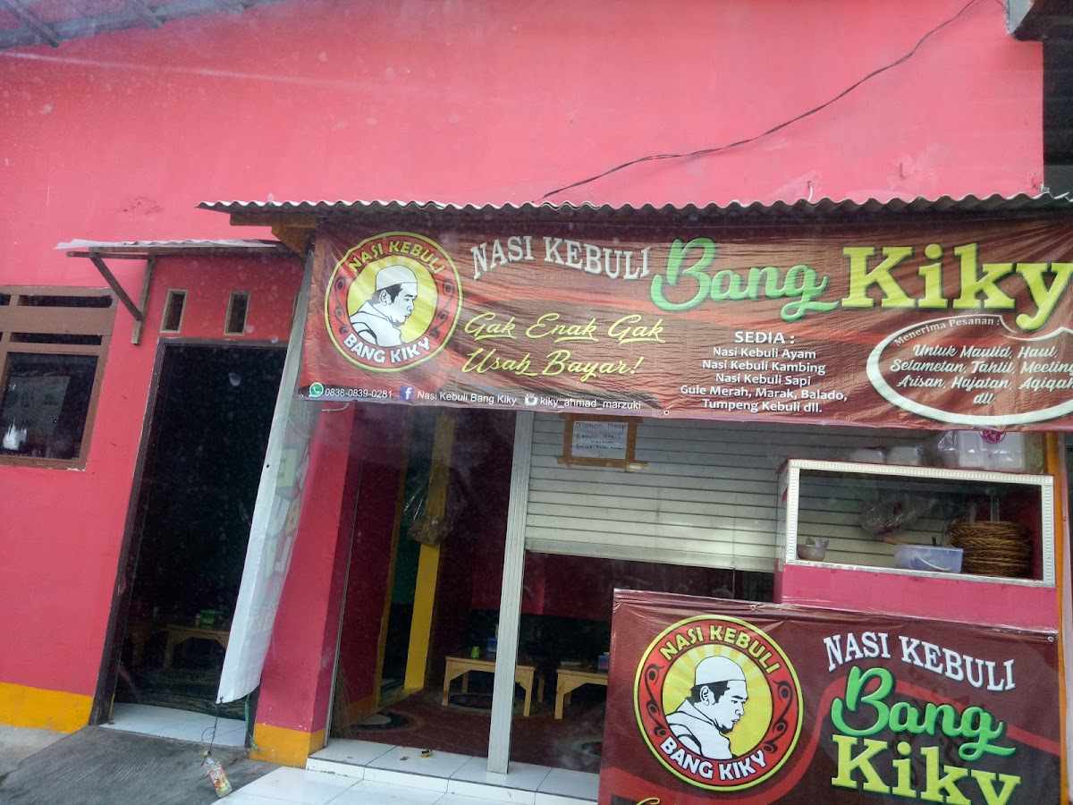 Pusat Produksi Nasi Kebuli Bang Kiky
