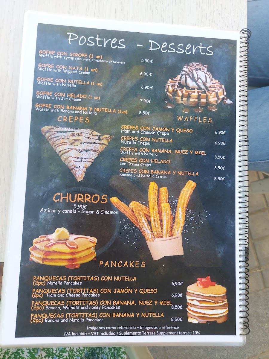Friss Cafè Photo Menu 2