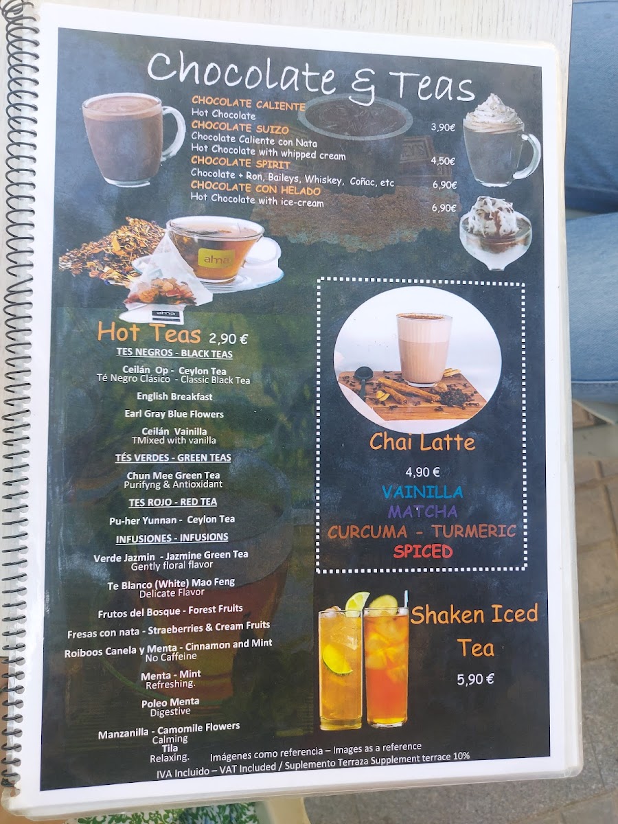 Friss Cafè Photo Menu 3