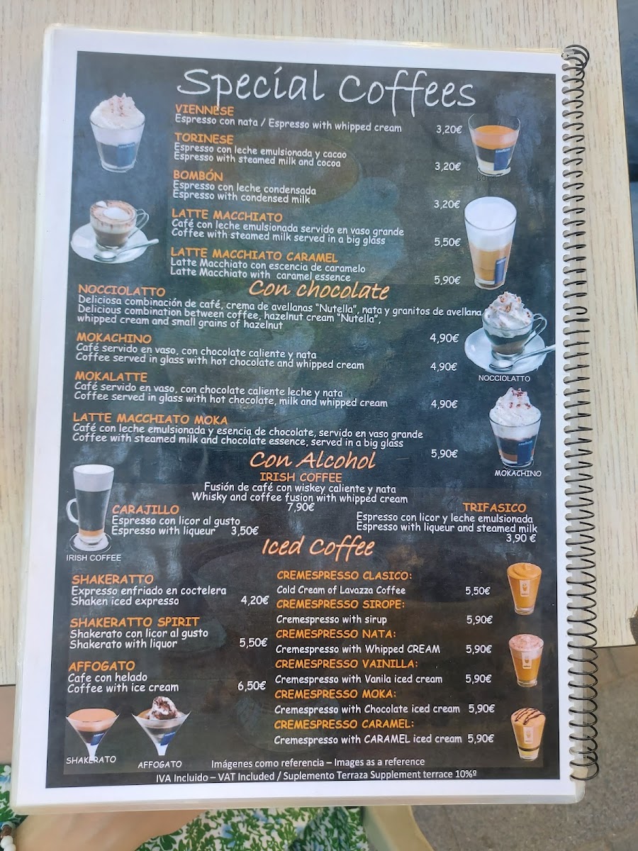 Friss Cafè Photo Menu 4