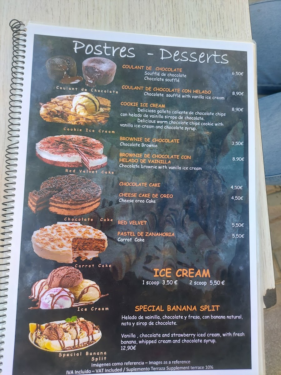 Friss Cafè Photo Menu 5