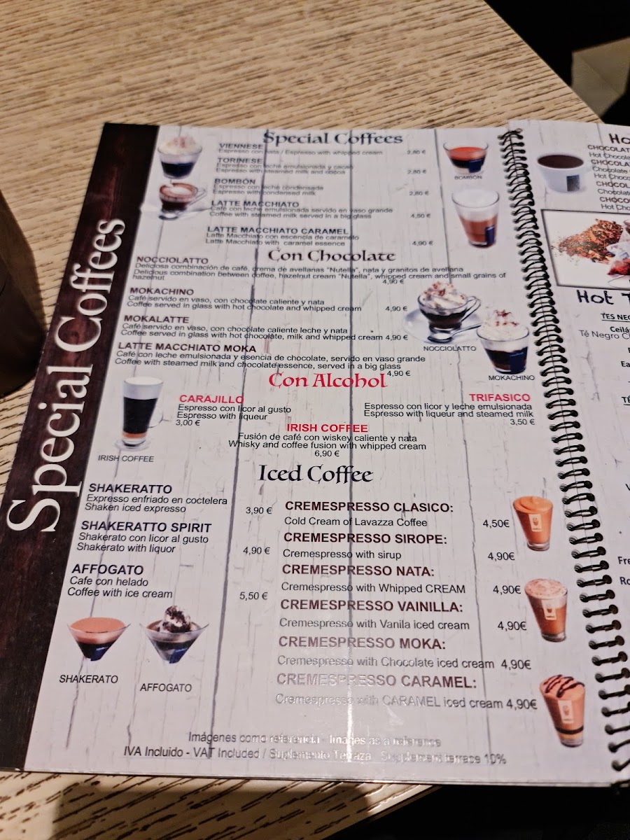 Friss Cafè Photo Menu 7