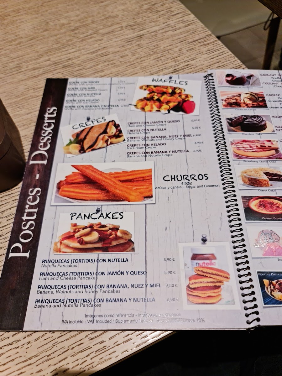 Friss Cafè Photo Menu 8
