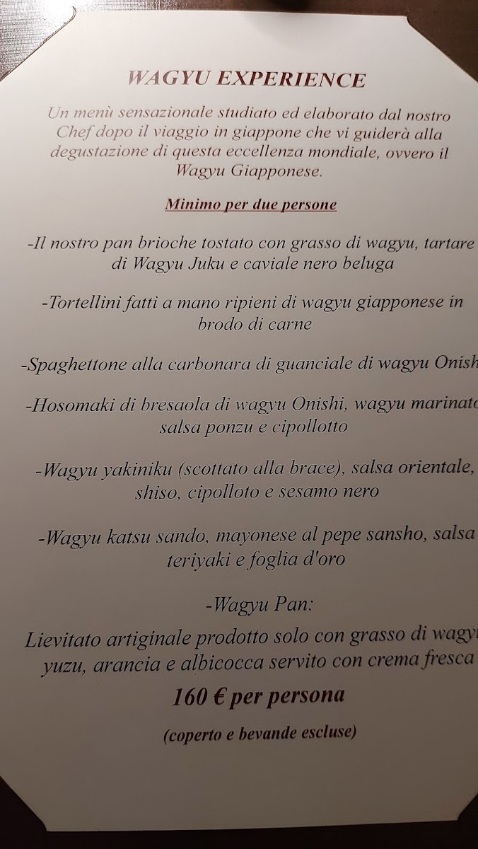 Cascina Vittoria Photo Menu 1