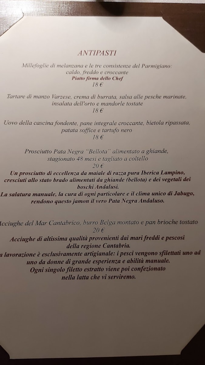 Cascina Vittoria Photo Menu 5